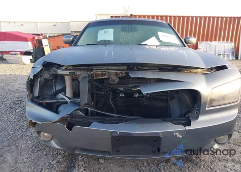 2007 Dodge Charger Rt из США, поврежденный, VIN 2B3LA53H07H605829